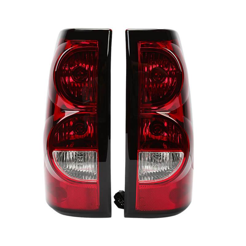 2003-2006 Chevy Silverado 1500 2500 3500 Taillights Brake Rear Lamps Tail Light For GM2800174 GM2801174 - ONESOOP