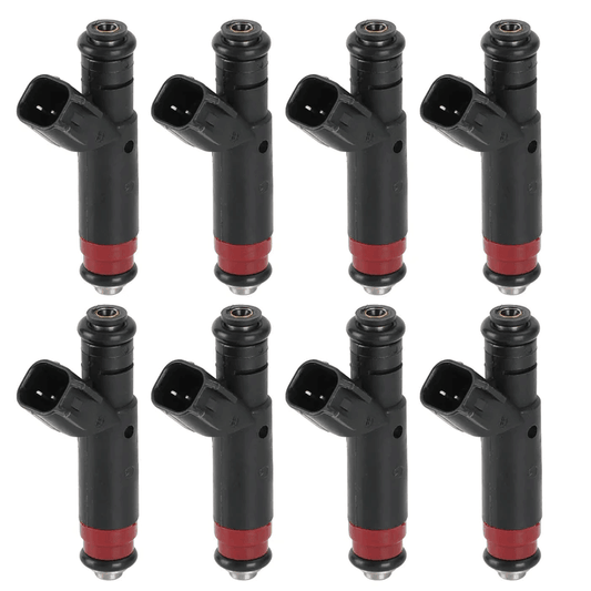 8PCS Fuel Injectors 53032145AA For Dodge Ram 1500 2002-2003 Jeep Grand Cherokee 2001-2002 Dodge Durango/ Dakota 2001-2003 4.7L V8 - ONESOOP