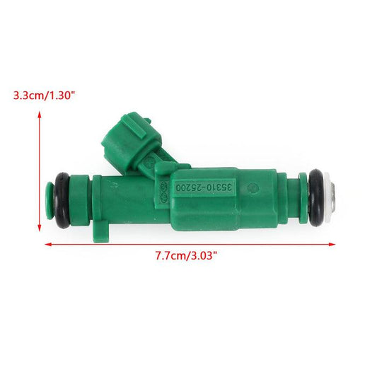 1/4PCS Fuel Injectors 35310-25200 For Hyundai Sonata Kia Optima Magentis 2.4L L0211D685 - ONESOOP