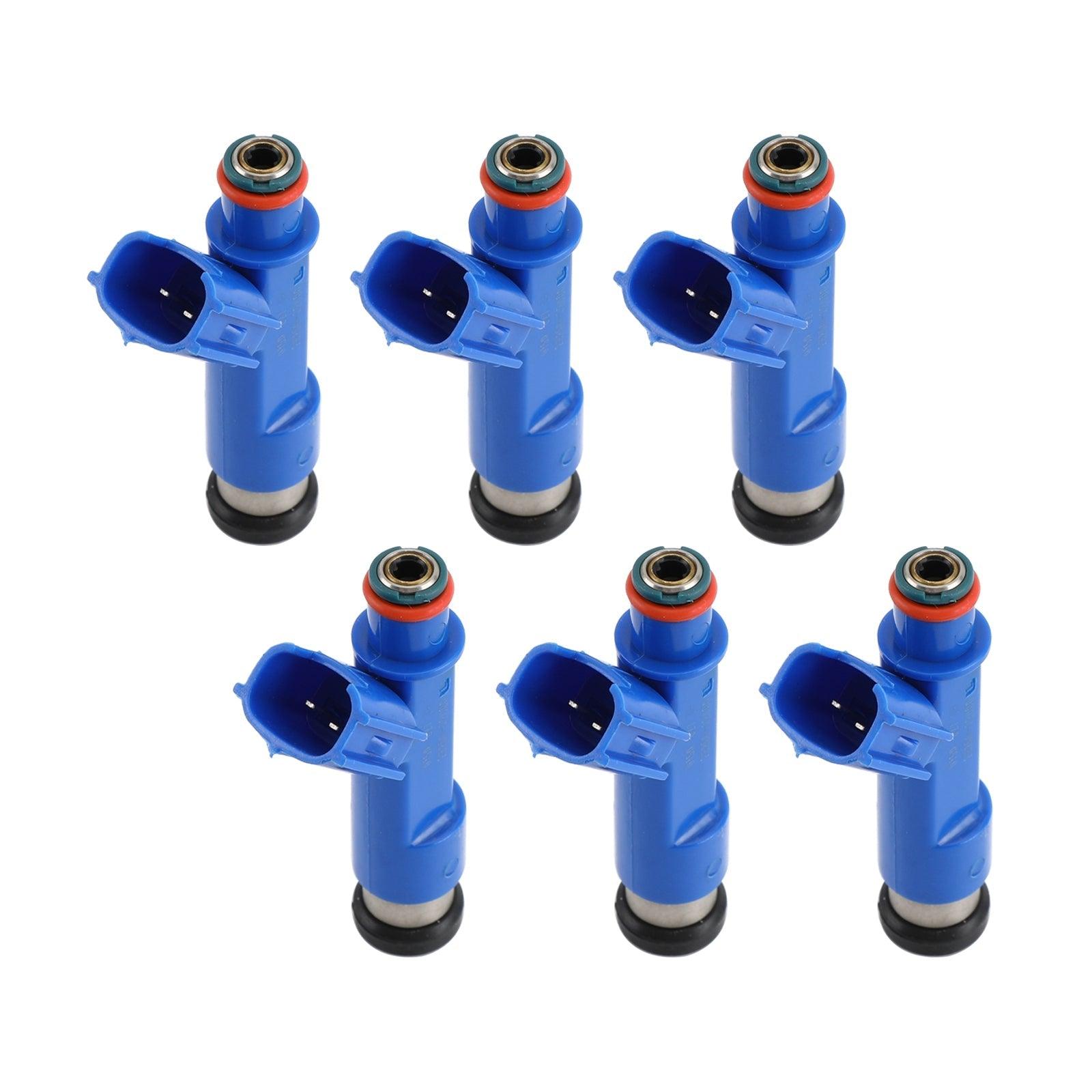 1/6PCS Fuel Injectors 23250-22080 For Toyota Corolla Matrix Pontiac Vibe 1.8L I4 2005-2008 - ONESOOP