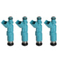 1999-2005 Toyota Yaris Vitz 1.0L 1.3L Fuel Injectors 23250-23020 23209-29015 - ONESOOP