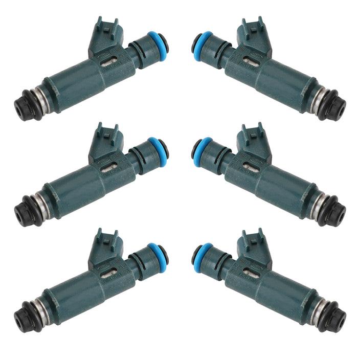 1/6PCS Fuel Injectors 2M2E-A7B For Mazda 6 MPV 3.0L 2002-2008 2M2EA7B - ONESOOP