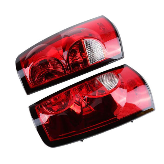 2003-2006 Chevy Silverado 1500 2500 3500 Taillights Brake Rear Lamps Tail Light For GM2800174 GM2801174 - ONESOOP