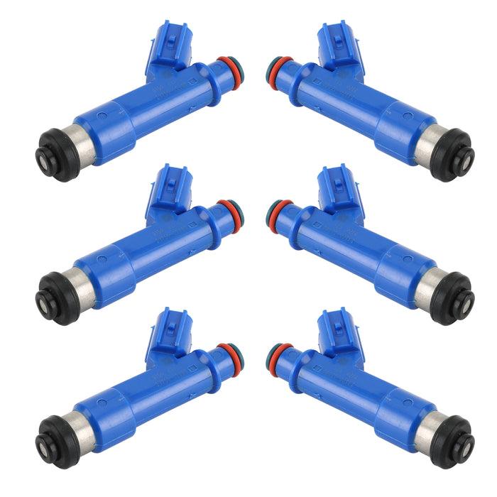 1/6PCS Fuel Injectors 23250-22080 For Toyota Corolla Matrix Pontiac Vibe 1.8L I4 2005-2008 - ONESOOP