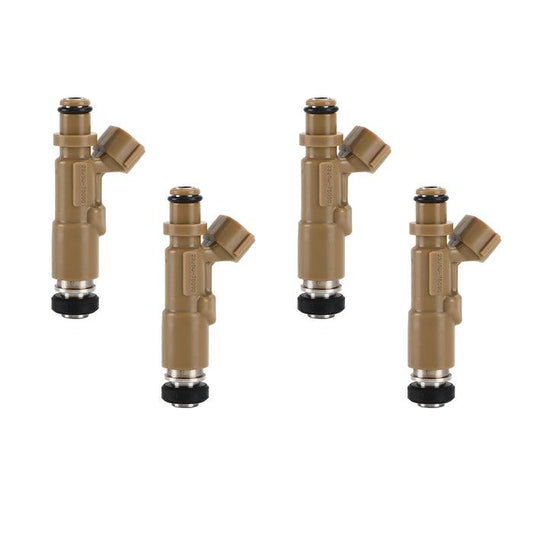 1/4PCS Fuel Injectors 23250-75090 For Toyota 4Runner 2.7L 1999-2000 Tacoma 2.4L 2.7L 1999-2004 23250-75080 - ONESOOP