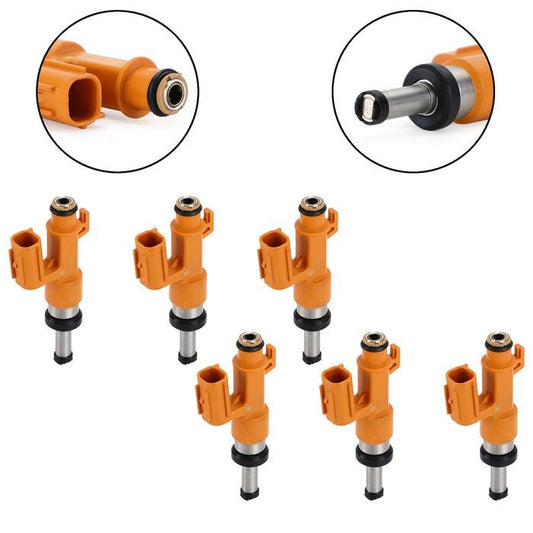 1/6PCS Fuel Injectors 23250-0P100 For Toyota Camry Sienna Tacoma Lexus ES350 - ONESOOP