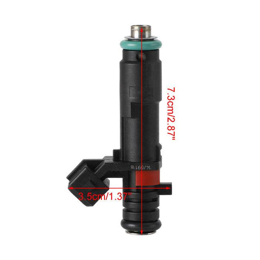 1/4PCS Fuel Injectors 25186566 For Chevrolet Beat 2016-2021 Spark 2011-2015 1.2L L4 INJ675 - ONESOOP