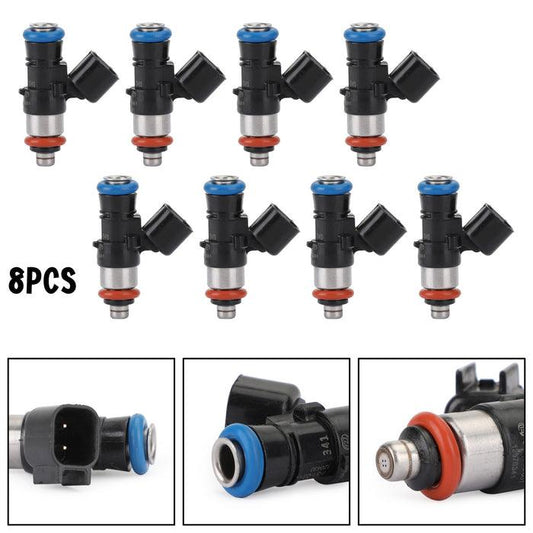 8PCS Fuel Injectors 0280158051 For Chevrolet Corvette 2006-2015 LS3 L99 Camaro - ONESOOP