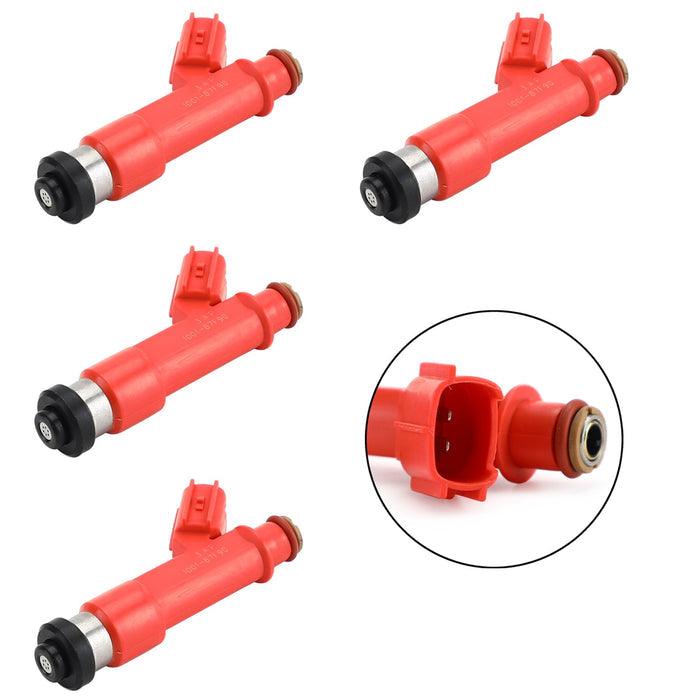 Fuel Injectors 1001-87F90 1ZZFE 2ZZGE For Toyota 1.8L Lotus Exige Celica Corolla Matrix MR2 Spider Yaris Scion - ONESOOP