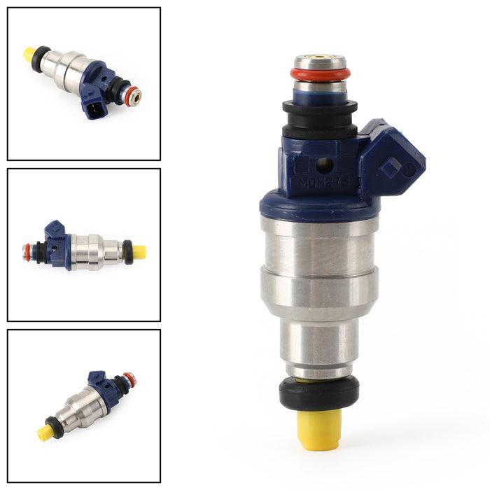 1/4PCS Fuel Injectors INP-065 For Mitsubishi Eclipse Spyder Galant DE 2.4L L4 1994-1999 MDH275 842-12147 - ONESOOP