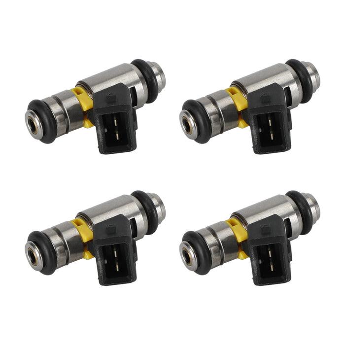 1/4PCS Fuel Injectors IWP160 For Fiat Punto 500 Doblo Qubo Fit Ford KA 1.4L - ONESOOP