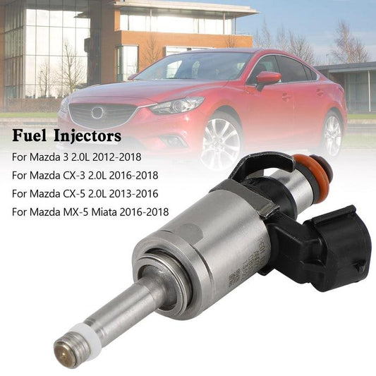 Fuel Injectors PE01-13-250B For Mazda 3 CX-3 CX-5 2.0L 12-18 MX-5 Miata 16-18 PE01-13-250C - ONESOOP