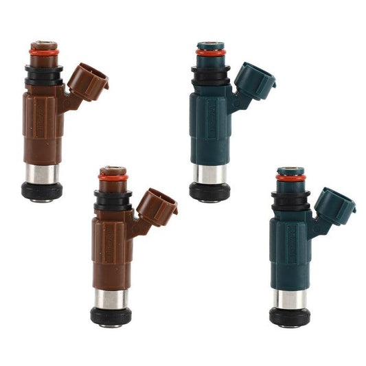 4PCS Fuel Injectors INP780 & INP781 For 1999-2002 Mazda 626 Protege 1.8L 2.0L 842-12285 - ONESOOP