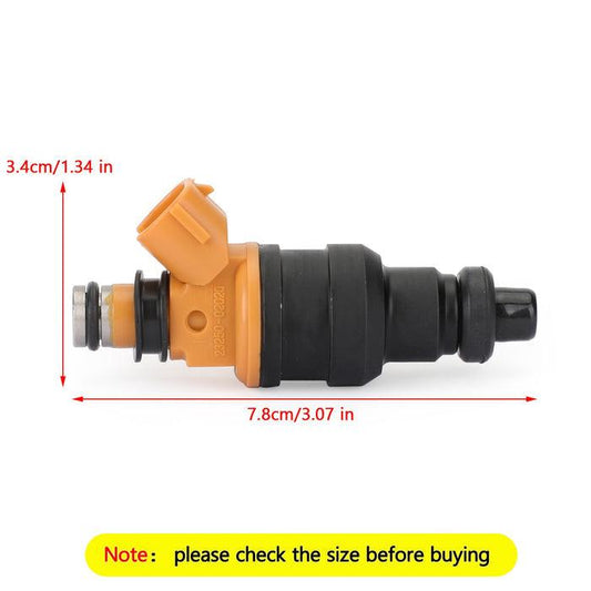 Fuel Injectors 23250-02020 For Toyota Carina 92-97 AT190 Avensis 97-00 0280150438 - ONESOOP