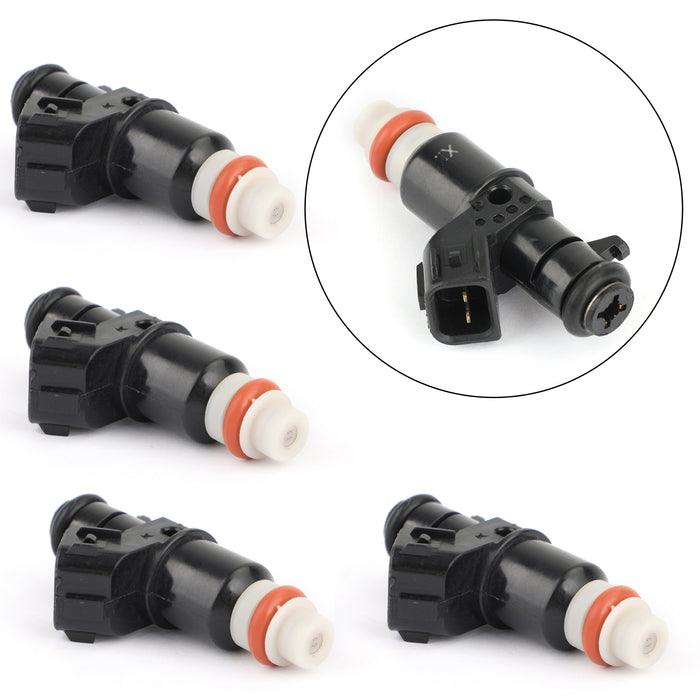 4PCS Flow Matched Fuel Injectors 16450-RNA-A01 For Honda Civic 1.8L 1799CC I4 2006-2014 CR-Z/FIT 1.5L 1497CC I4 2011-2014 - ONESOOP