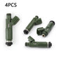 1/4PCS Fuel Injectors 23250-22040 For Toyota Pontiac Chevrolet 232500D040 - ONESOOP