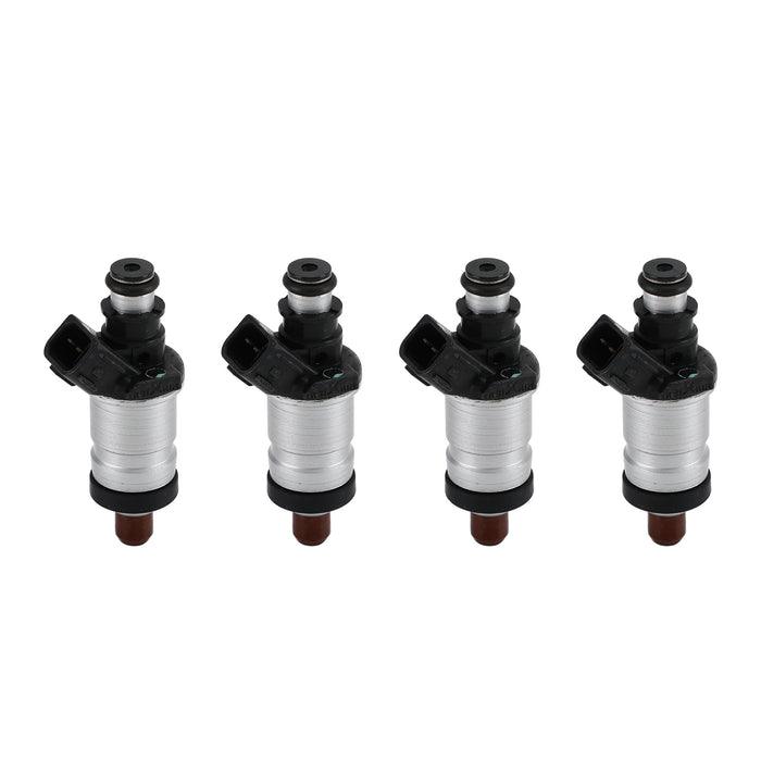 1/4PCS Fuel Injectors 06164P2J000 For Honda Acura Integra Accord Civic EX SI Vtec - ONESOOP