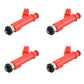 Fuel Injectors 1001-87F90 1ZZFE 2ZZGE For Toyota 1.8L Lotus Exige Celica Corolla Matrix MR2 Spider Yaris Scion - ONESOOP