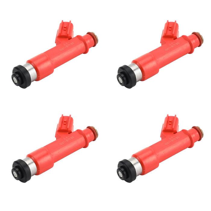 Fuel Injectors 1001-87F90 1ZZFE 2ZZGE For Toyota 1.8L Lotus Exige Celica Corolla Matrix MR2 Spider Yaris Scion - ONESOOP