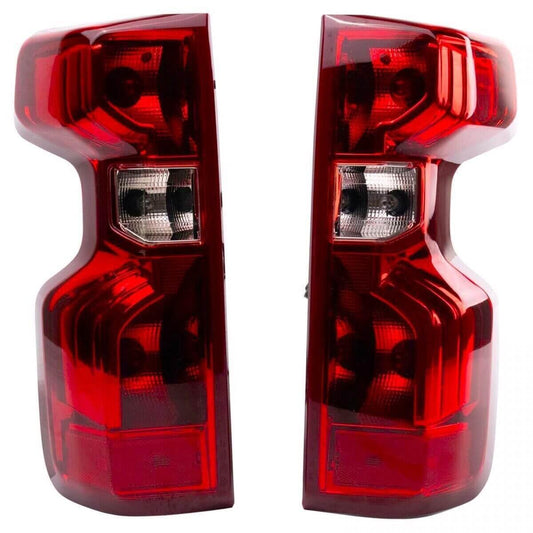 Tail Light 84554657 For 2019-2021 Chevrolet Silverado 1500 OEM Rear Taillights Brake Light - ONESOOP