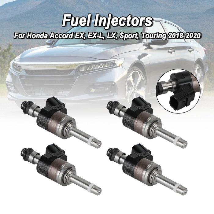 4PCS Fuel Injectors 16010-5PA-305 For Honda Accord 2018-2020 CR-V 2017-2020 1.5L - ONESOOP