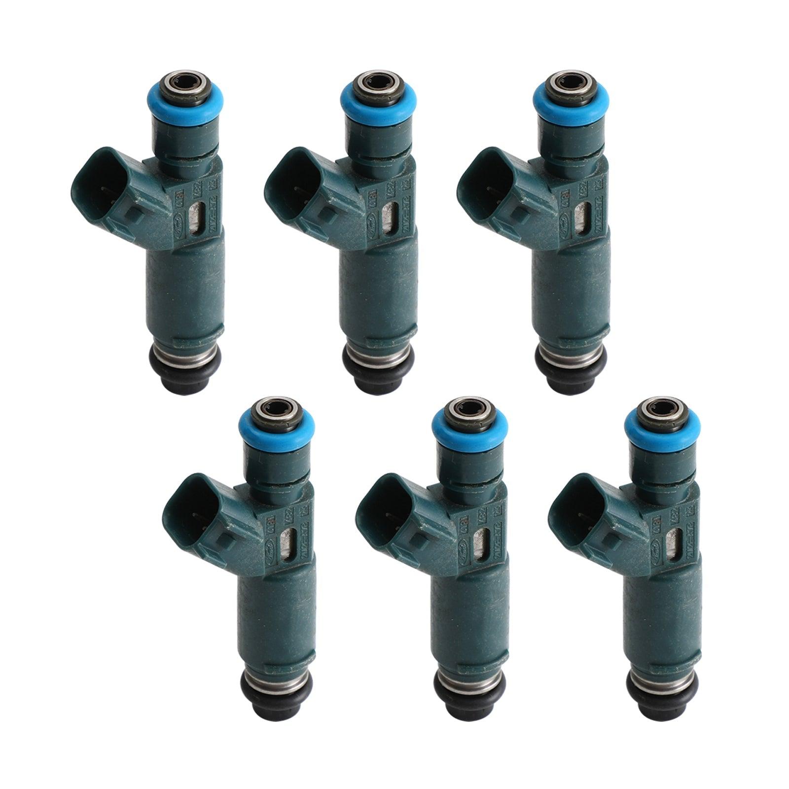 1/6PCS Fuel Injectors 2M2E-A7B For Mazda 6 MPV 3.0L 2002-2008 2M2EA7B - ONESOOP