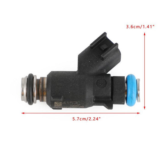 1/4PCS Fuel Injectors 96487553 For Chevrolet Aveo Aveo5 06-08 Pontiac Wave Wave5 1.6L L4 - ONESOOP