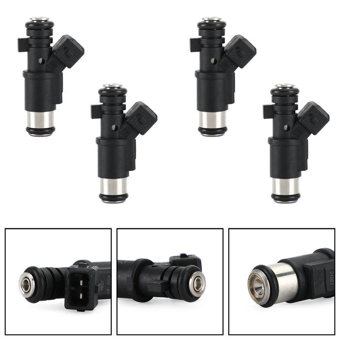 1/4PCS Fuel Injectors 0280156357 For Peugeot 206 306 307 1007 1.4L Berlingo - ONESOOP