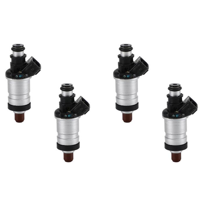 1/4PCS Fuel Injectors 06164P2J000 For Honda Acura Integra Accord Civic EX SI Vtec - ONESOOP