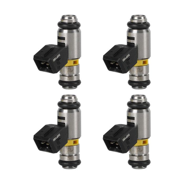 1/4PCS Fuel Injectors IWP160 For Fiat Punto 500 Doblo Qubo Fit Ford KA 1.4L - ONESOOP