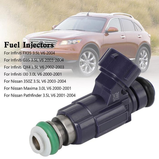 Fuel Injectors FBJC100 For Infiniti I30 Nissan Maxima 3.0L V6 Infiniti FX35 G35 QX4 Nissan 350Z Pathfinder 3.5L V6 2001-2004 - ONESOOP