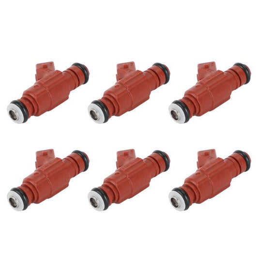 2002-2003 Ford Explorer/Sport Mercury Mountaineer 4.0L V6 6PCS Fuel injectors 0280156028 1L2E-C5A - ONESOOP