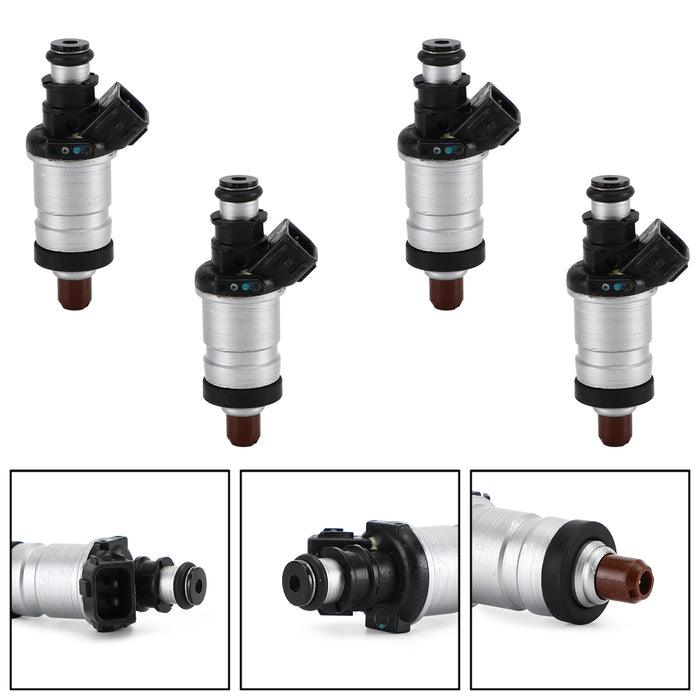 1/4PCS Fuel Injectors 06164P2J000 For Honda Acura Integra Accord Civic EX SI Vtec - ONESOOP