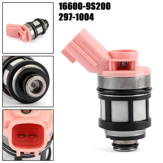 1/6PCS Fuel Injector 16600-9S200 For Nissan Frontier Pathfinder Quest Xterra Infiniti Mercury Villager 3.3L - ONESOOP