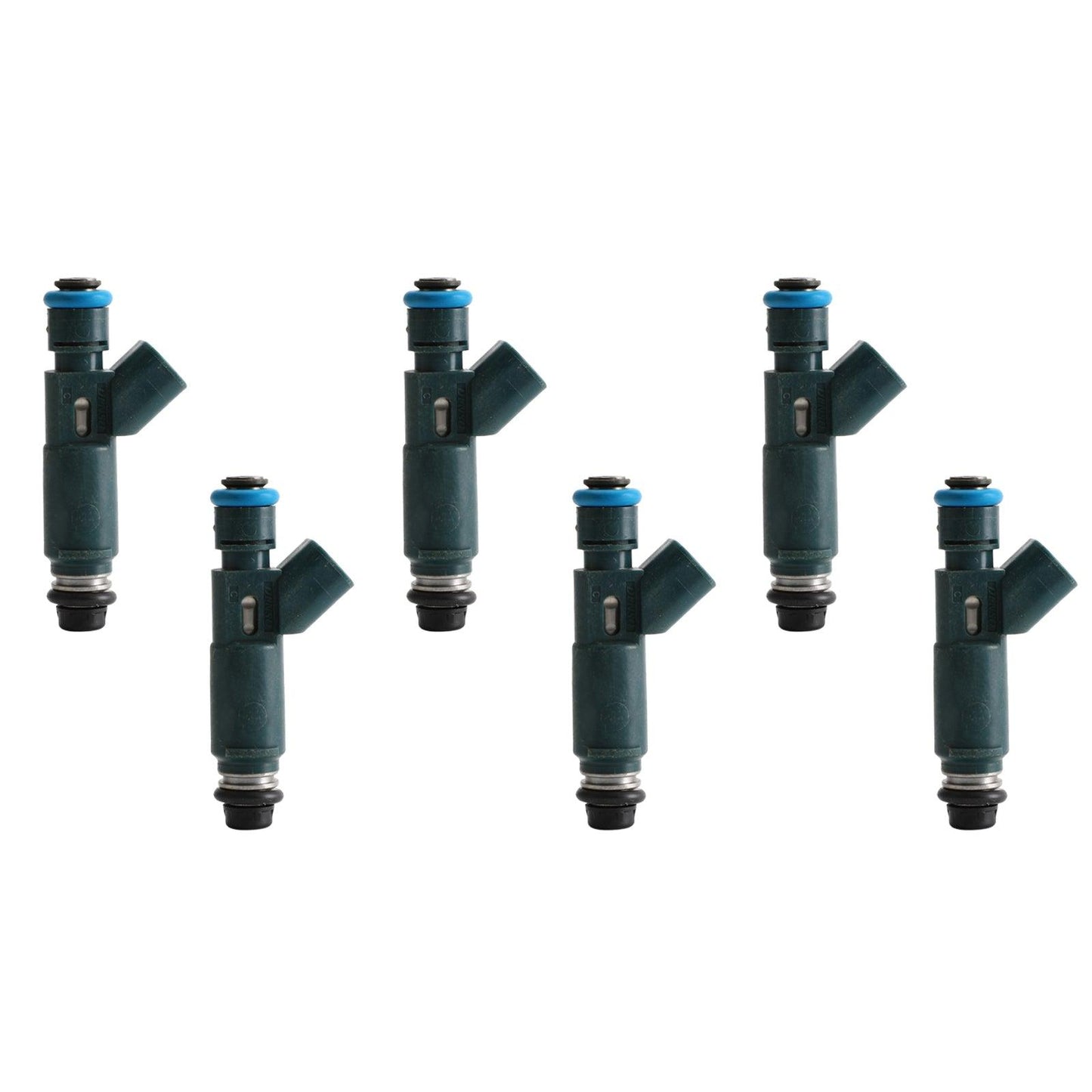 1/6PCS Fuel Injectors 2M2E-A7B For Mazda 6 MPV 3.0L 2002-2008 2M2EA7B - ONESOOP