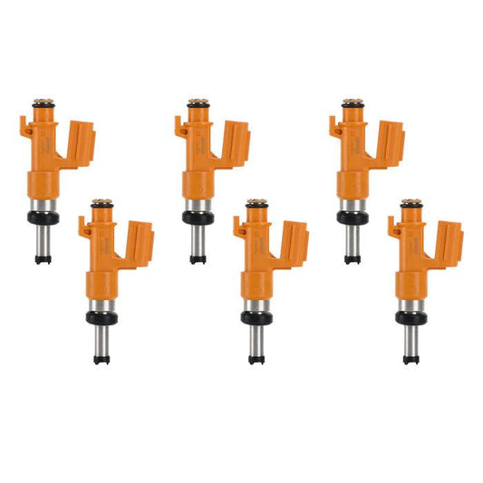 1/6PCS Fuel Injectors 23250-0P100 For Toyota Camry Sienna Tacoma Lexus ES350 - ONESOOP