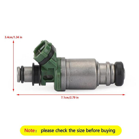 1/4PCS Fuel Injectors 23250-74100 For 1992-2000 Toyota Camry RAV4 Solara Celica MR2 FJ295 - ONESOOP