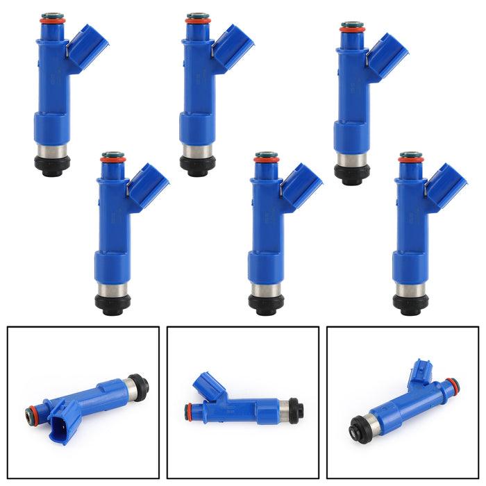 1/6PCS Fuel Injectors 23250-22080 For Toyota Corolla Matrix Pontiac Vibe 1.8L I4 2005-2008 - ONESOOP