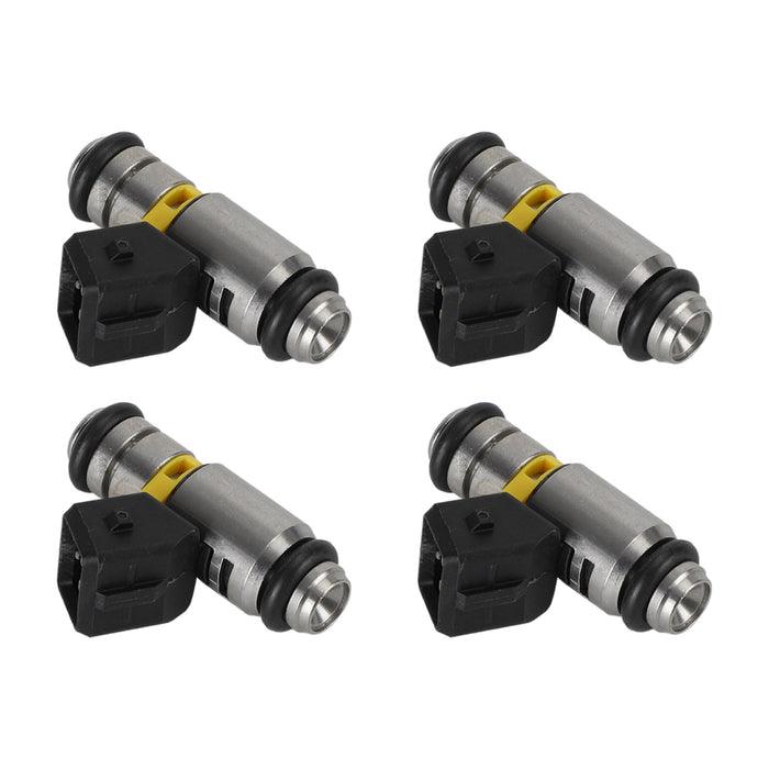 1/4PCS Fuel Injectors IWP160 For Fiat Punto 500 Doblo Qubo Fit Ford KA 1.4L - ONESOOP