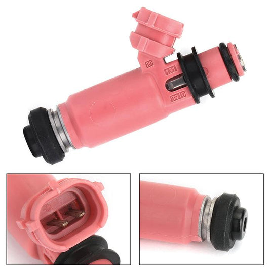 1/4PCS 565Cc Fuel Injectors 195500-3910 For Subaru Sti Wrx Forester 16611-Aa370 Pink - ONESOOP