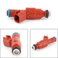 1/6PCS 12-hole Fuel Injectors 0280156161 Replacement For Wrangler Mustang - ONESOOP