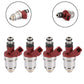1/4PCS Fuel Injectors 16600-86G00 For Nissan Pickup 1995 D21 1990-1994 2.4L - ONESOOP