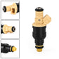 1996-1998 Hyundai Elantra Tiburon 1.8L Fuel Injectors 35310-23010 9250 930 018 - ONESOOP