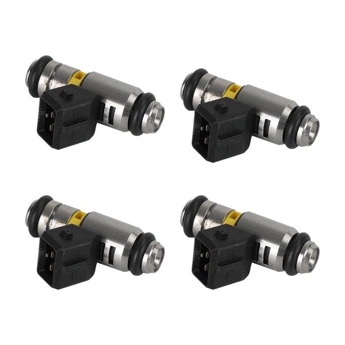 1/4PCS Fuel Injectors IWP160 For Fiat Punto 500 Doblo Qubo Fit Ford KA 1.4L - ONESOOP