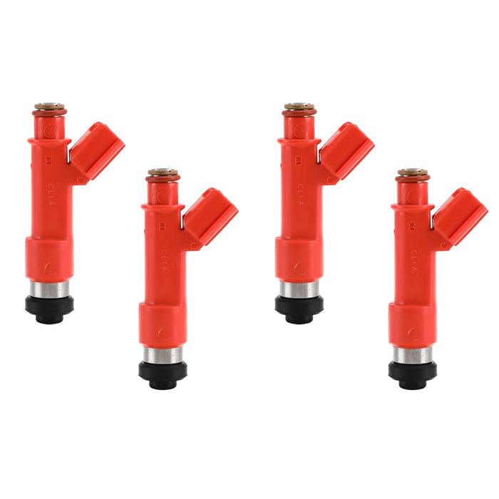 Fuel Injectors 1001-87F90 1ZZFE 2ZZGE For Toyota 1.8L Lotus Exige Celica Corolla Matrix MR2 Spider Yaris Scion - ONESOOP