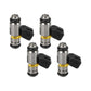 1/4PCS Fuel Injectors IWP160 For Fiat Punto 500 Doblo Qubo Fit Ford KA 1.4L - ONESOOP