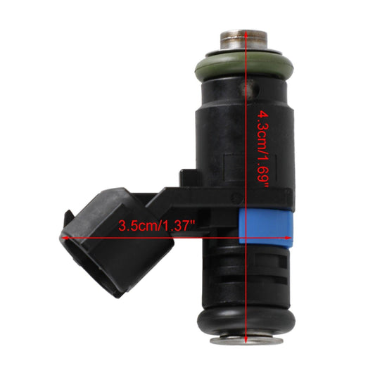 Fuel Injectors 03C906031A For VW Vento Polo Lupo 14-19 Passat 08-10 Seat Ibiza Len Toledo Altea Cordoba 13-19 04E906031F - ONESOOP