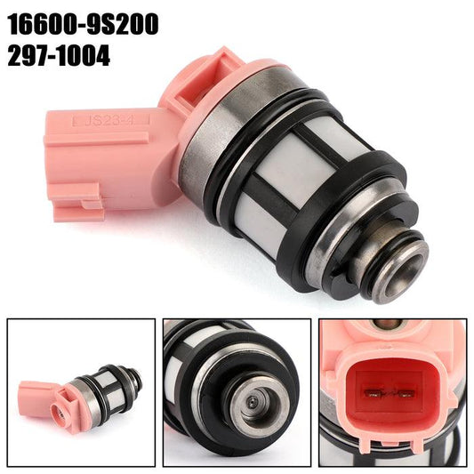 1/6PCS Fuel Injector 16600-9S200 For Nissan Frontier Pathfinder Quest Xterra Infiniti Mercury Villager 3.3L - ONESOOP