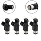 1/4PCS Fuel Injectors 0280156357 For Peugeot 206 306 307 1007 1.4L Berlingo - ONESOOP