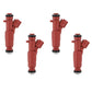 Fuel Injectors L0591E144 For Hyundai ELANTRA 1.8L 2011-2015 KIA FORTE 1.8L 2015 SOUL 2.0L 2012-2013 35310-2E000 - ONESOOP
